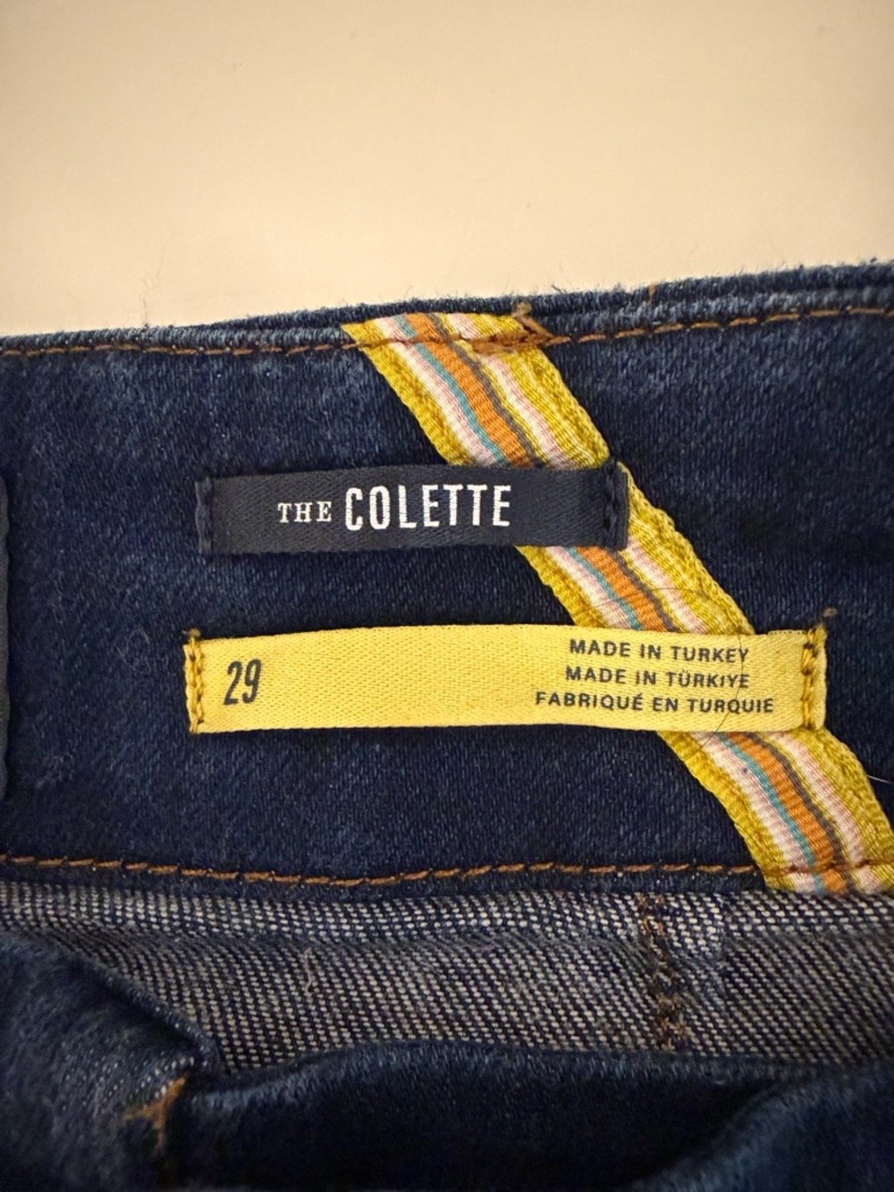 The Colette Full-Length Wide-Leg Jeans by Maeve - Picture 7 of 11
